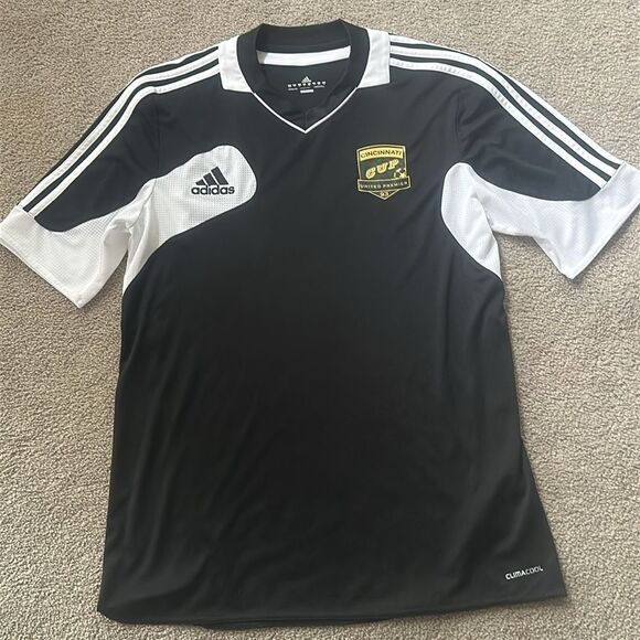 Rare! Adidas Men’s Climacool Cincinnati Cup Jersey - Picture 8 of 8